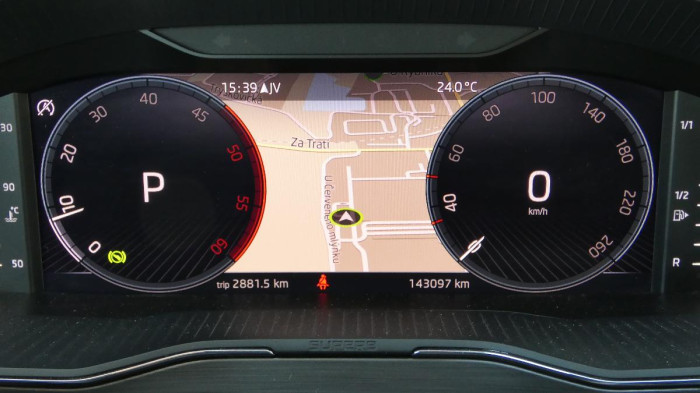 Škoda Superb Combi 2,0 TDI DSG Style na operativní leasing