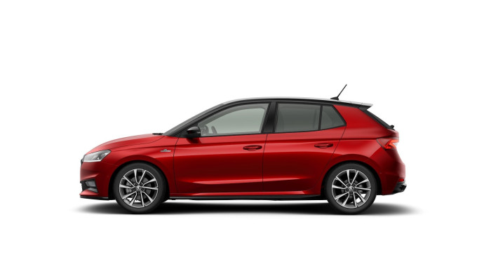 Škoda Fabia 1.0 TSI 85 kW Monte Carlo na operativní leasing