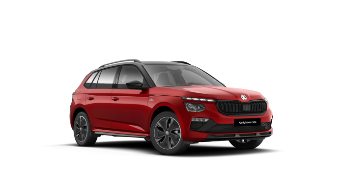 Škoda Kamiq Monte Carlo 1,0 TSI 85 kW 7° automatická DSG na operativní leasing