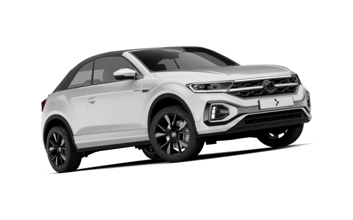 VW T-Roc Cabrio 1,5 TSI - Benzín - Automat 7st. - 4x2 na operativní leasing
