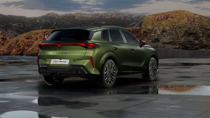 Cupra Terramar VZ Tribe 2.0 TSI 265k DSG 4WD na operativní leasing