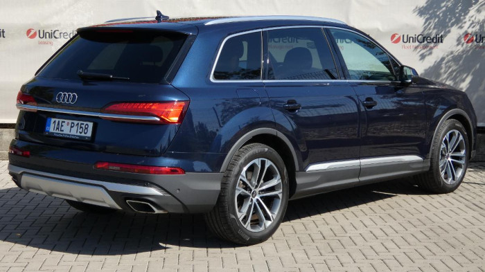 Audi Q7 45 TDI quattro tiptronic na operativní leasing