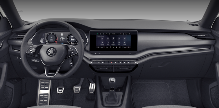 Škoda Octavia Sportline 2,0 TSI na operativní leasing