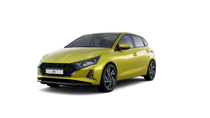 Hyundai i20 Go! 1.0 T-GDI 66 kW 6M na operativní leasing