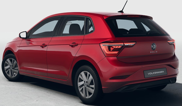 Volkswagen Polo Style 1,0 TSI na operativní leasing