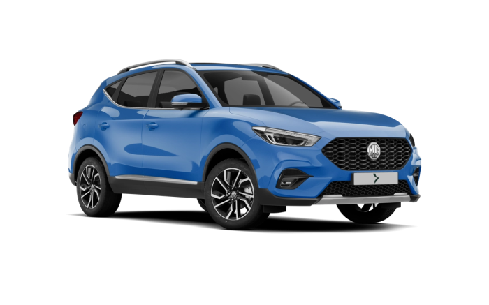 MG ZS Elegance 1,0 TGI - Benzín - Manuál 6st. - 4x2 na operativní leasing