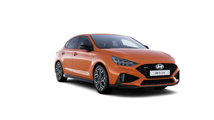 Hyundai i30 Fastback Go Czech! 1.5 T-GDI Mild Hybrid 103kW 6M na operativní leasing