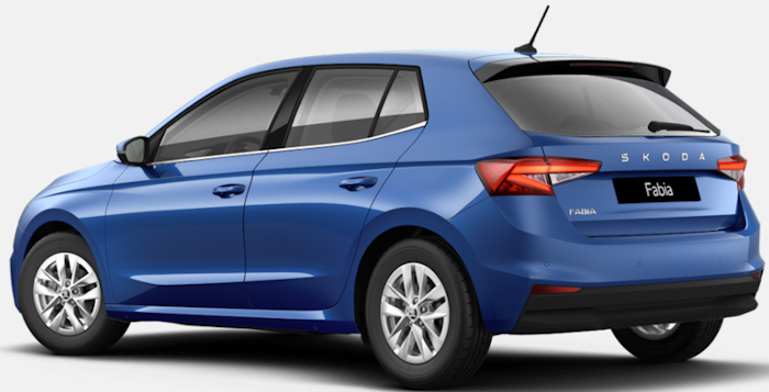Škoda Fabia Top Selection 1,0 TSI na operativní leasing
