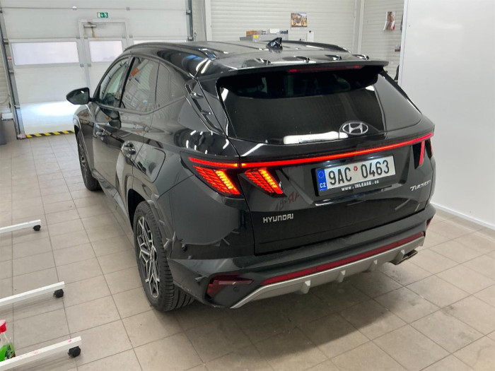 Hyundai Tucson 1.6 T-GDI N Line na operativní leasing