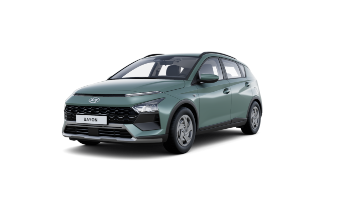 Hyundai Bayon Go! 1.0 T-GDI 66 kW 7° DCT na operativní leasing