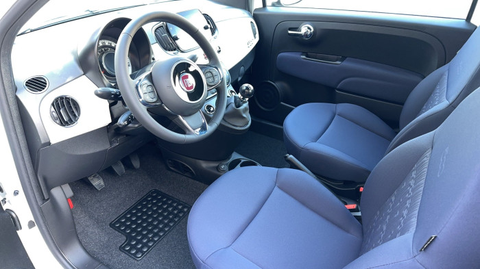 FIAT 500 Club 1,0 BSG - Benzín - Manuál 6st. - 4x2 na operativní leasing