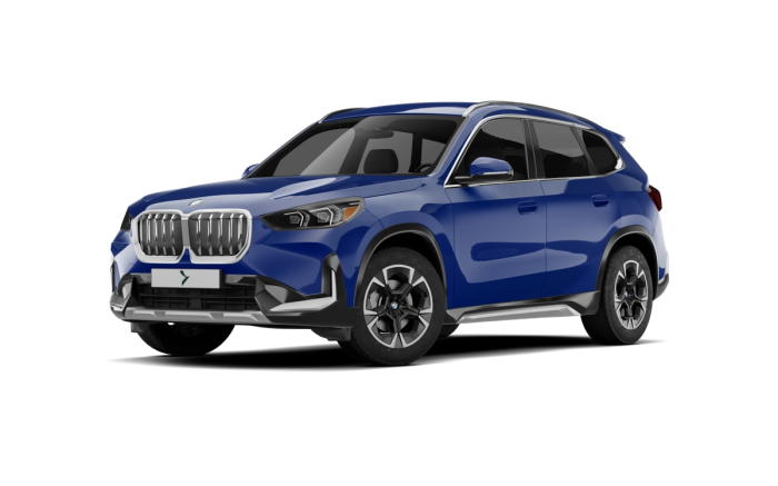 BMW X1 1,5 - Benzín - Automat 7st. - 4x2 na operativní leasing