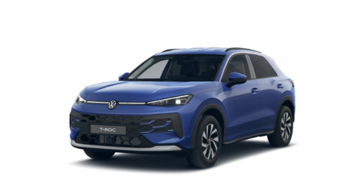 Volkswagen T-Roc Life 1,5 eTSI 85 kW 7DSG na operativní leasing