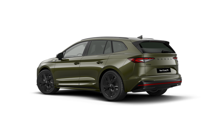 Škoda Enyaq RS 82 kWh 250 kW 1° převodovka 4x4 na operativní leasing