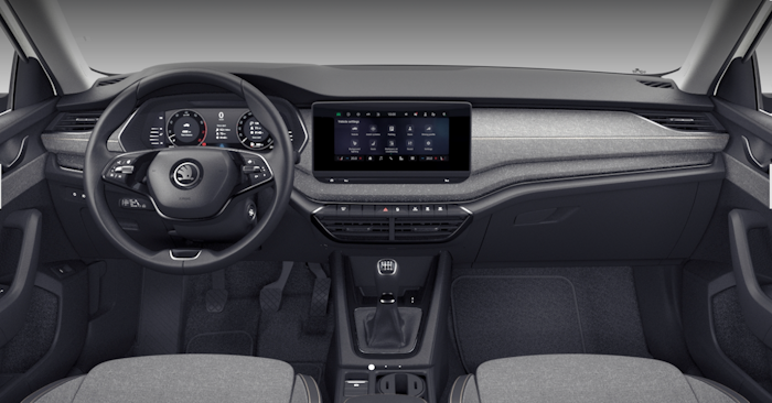 Škoda Octavia Top Selection 1,5 TSI na operativní leasing