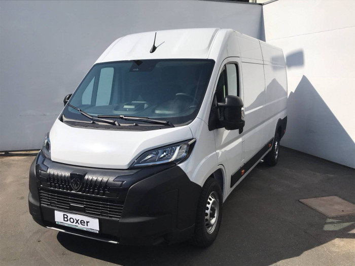Peugeot Boxer Furgon 4350 L4H2 MAN6 2,2 BlueHDi / 103kW na operativní leasing