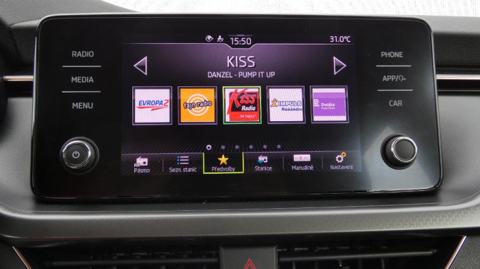 Škoda Kamiq 1.0 TSI Style DSG na operativní leasing