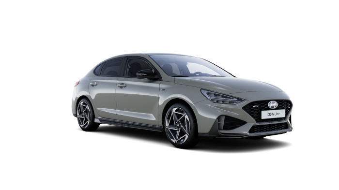 Hyundai i30 Fastback Go Czech N Line! 1.5 T-GDI Mild Hybrid 103 kW 7° DCT na operativní leasing