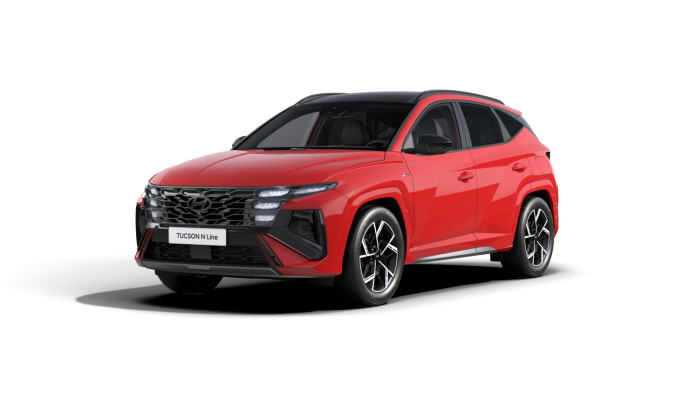 Hyundai Tucson Plug-in Hybrid N Line Style Premium 1.6 T-GDI Plug-in Hybrid 212kW 6A 4×4 na operativní leasing