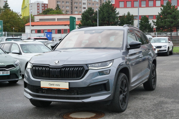 Škoda Kodiaq 2.0 TDI 147 kW Sportline na operativní leasing