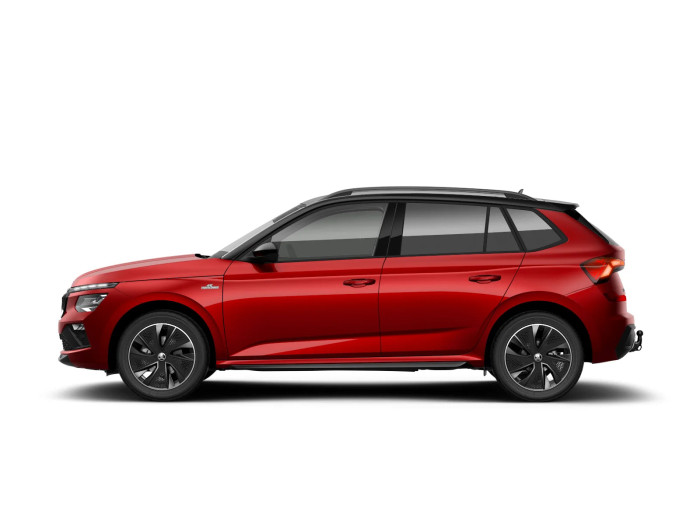 Škoda Kamiq Monte Carlo 1.5 TSI 110 kW Benzín Automatická převodovka na operativní leasing