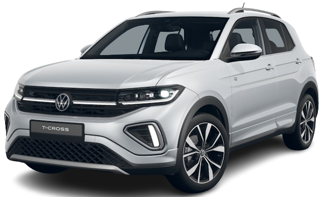 Volkswagen T-Cross R-Line People 1,0 TSI na operativní leasing