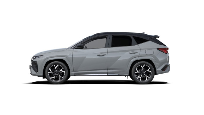 Hyundai Tucson Go Czech N Line! 1.6 T-GDI 132 kW 7° DCT 4×4 na operativní leasing