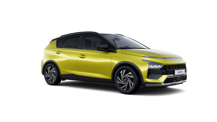 Hyundai Bayon Go Plus! 1.0 T-GDI 66kW 7st DCT na operativní leasing