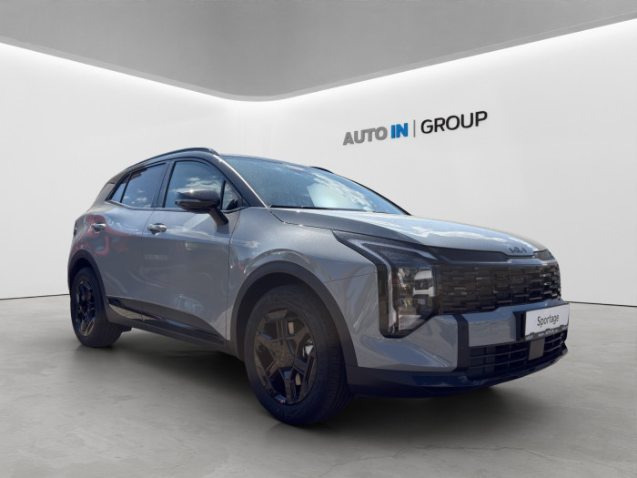 KIA SPORTAGE 1,6 T-GDI 110kW 4x2 Black Edition na operativní leasing