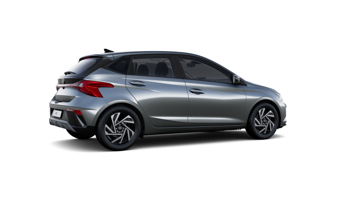 Hyundai i20 Smart 1.0 T-GDI 66 kW 6M na operativní leasing