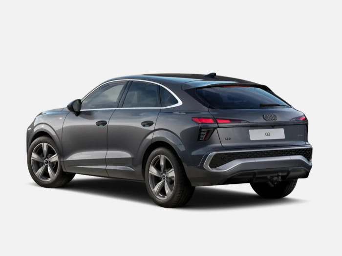 Audi Q3 Sportback S line 2.0 TFSI 150 kW Benzín 4x4 Automatická převodovka na operativní leasing