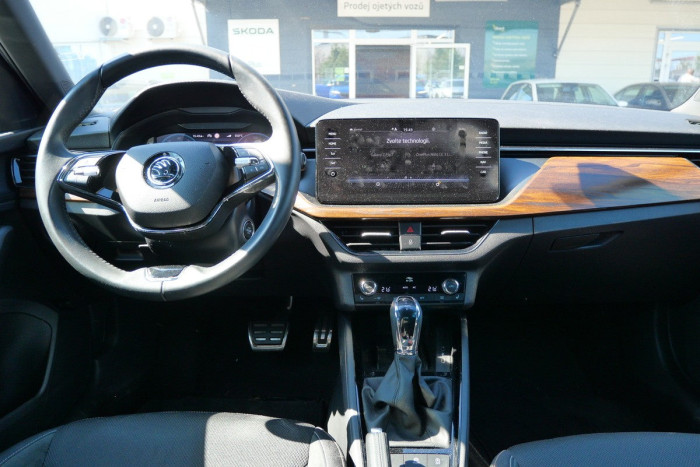 Škoda Kamiq 1.5 TSI 110 kW DSG Scoutline na operativní leasing