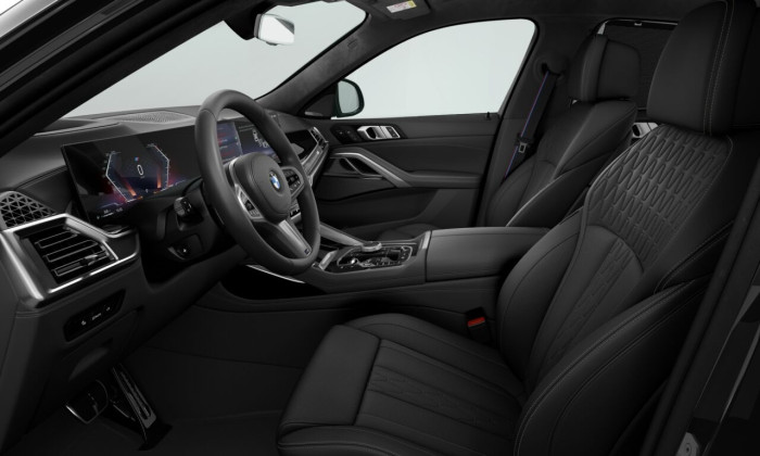 BMW X6 40d xDrive na operativní leasing