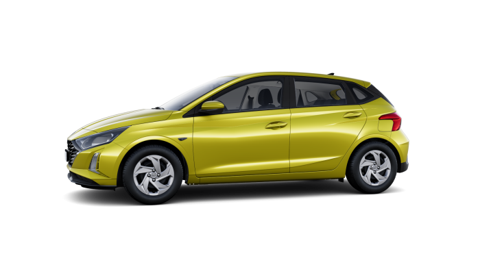Hyundai i20 Style 1.0 T-GDI 66 kW 6M na operativní leasing