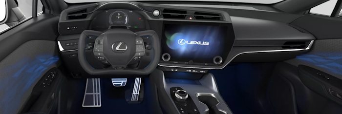 Lexus RZ 550e F Sport Elektro 77 kWh na operativní leasing