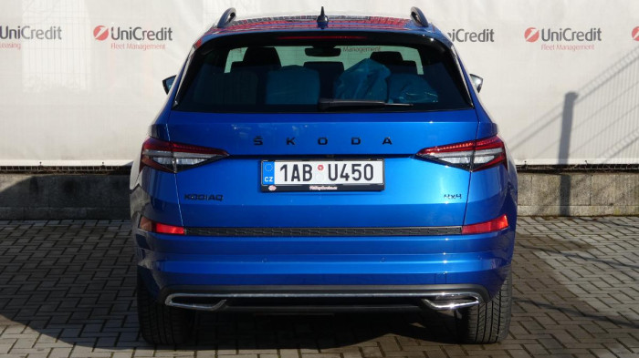 Škoda Kodiaq 2,0 TDI DSG 4x4 Sportline na operativní leasing
