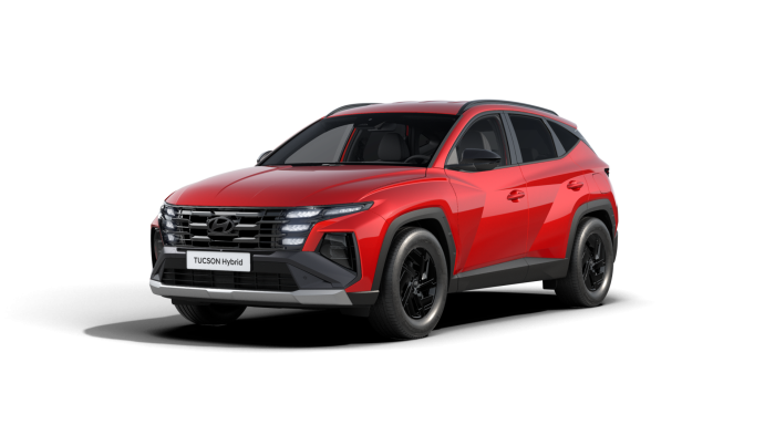 Hyundai Tucson Hybrid Go Czech! 1.6 T-GDI Hybrid 176kW 6A 4×4 na operativní leasing
