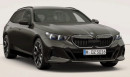 BMW 5 Combi M Sport 540d xDrive 223 kW 4x4 Automat na operativní leasing
