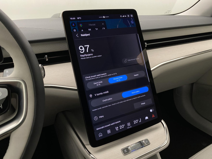 Volvo ES90 PURE ELECTRIC EXT.SINGLE ULTRA na operativní leasing