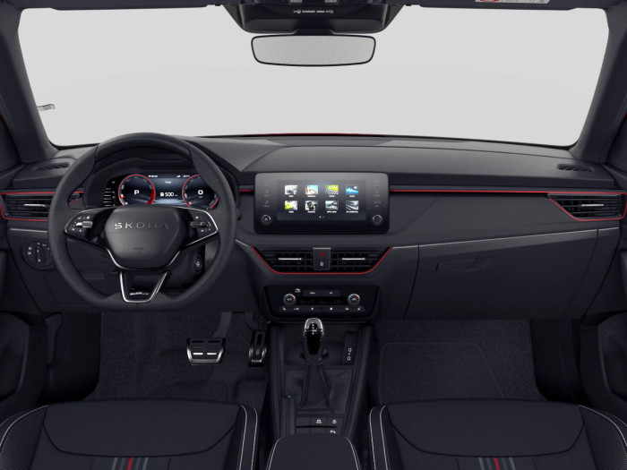 Škoda Kamiq Monte Carlo 1.5 TSI 110 kW Benzín Automatická převodovka na operativní leasing