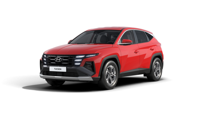 Hyundai Tucson Go Czech N Line! 1.6 T-GDI 110 kW 6M na operativní leasing