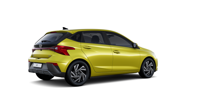 Hyundai i20 Go! 1.0 T-GDI 66 kW 7° DCT na operativní leasing