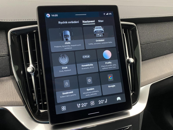 Volvo XC90 B5 AWD AUT BRIGHT ULTRA 7míst na operativní leasing