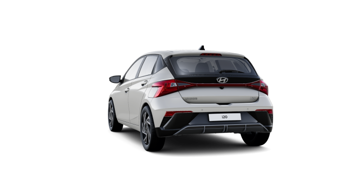 Hyundai i20 Go! 1.0 T-GDI 66 kW 7° DCT na operativní leasing