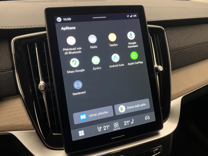 Volvo XC90 B5 AWD AUT BRIGHT PLUS na operativní leasing