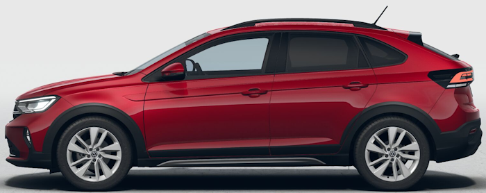 Volkswagen Taigo People 1,0 TSI na operativní leasing