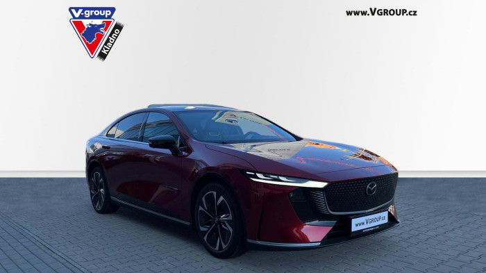 Mazda 6e 68.8 kWh Takumi Soul Red Crystal na operativní leasing