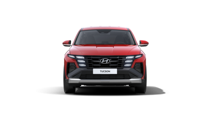Hyundai Tucson Go Czech Plus! 1.6 T-GDI 132 kW 7° DCT 4×4 na operativní leasing