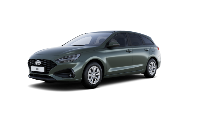 Hyundai i30 Kombi Go Czech! 1.0 T-GDI 74 kW 7° DCT na operativní leasing