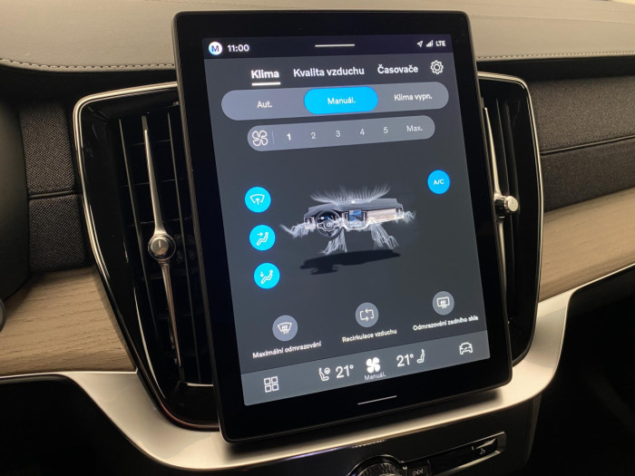 Volvo XC90 B5 AWD AUT BRIGHT PLUS na operativní leasing